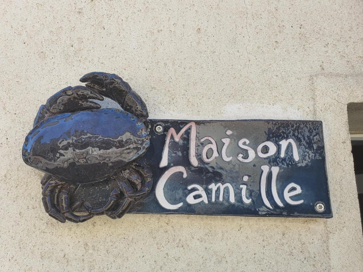 Maison Camille Пор-ан-Бессен-Юппен Экстерьер фото